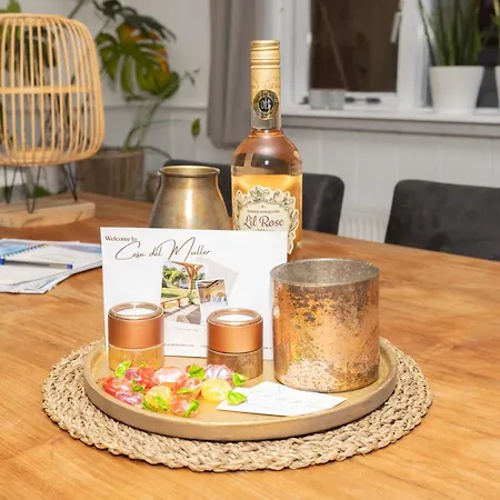 Nyaraló Gezellig Ruim Landelijk Aan Het Water *