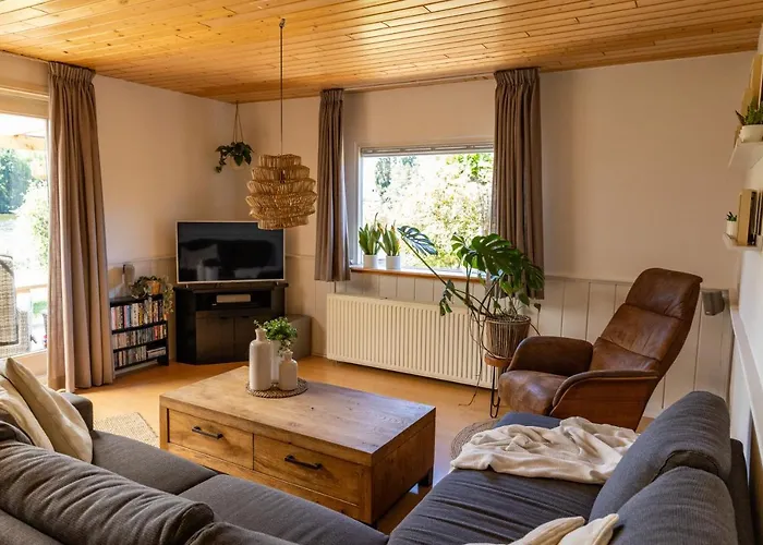 Tatil Evi Gezellig Ruim Landelijk Aan Het Water Spijkenisse