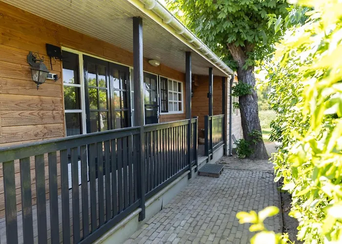 Tatil Evi Gezellig Ruim Landelijk Aan Het Water *